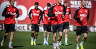 ЦСКА започна подготовка 