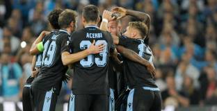 Лацио се справи с Марсилия, масови безредици белязаха мача