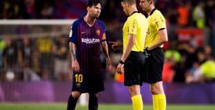 Смениха арбитъра на Ел Класико