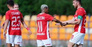 ЦСКА започна лятната подготовка с победа