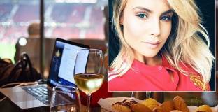 Жената на Линдельоф е недоволна от цените на ложите на Олд Трафорд