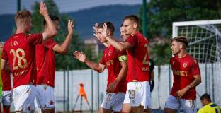 Иван Тасев: От малък съм фен на ЦСКА, целта ми е да имам място в отбора