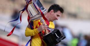 Меси: Ударихме, когато Атлетико се опита да си поеме дъх