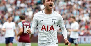 Агент: Интересът към Ериксен е комплимент за него 