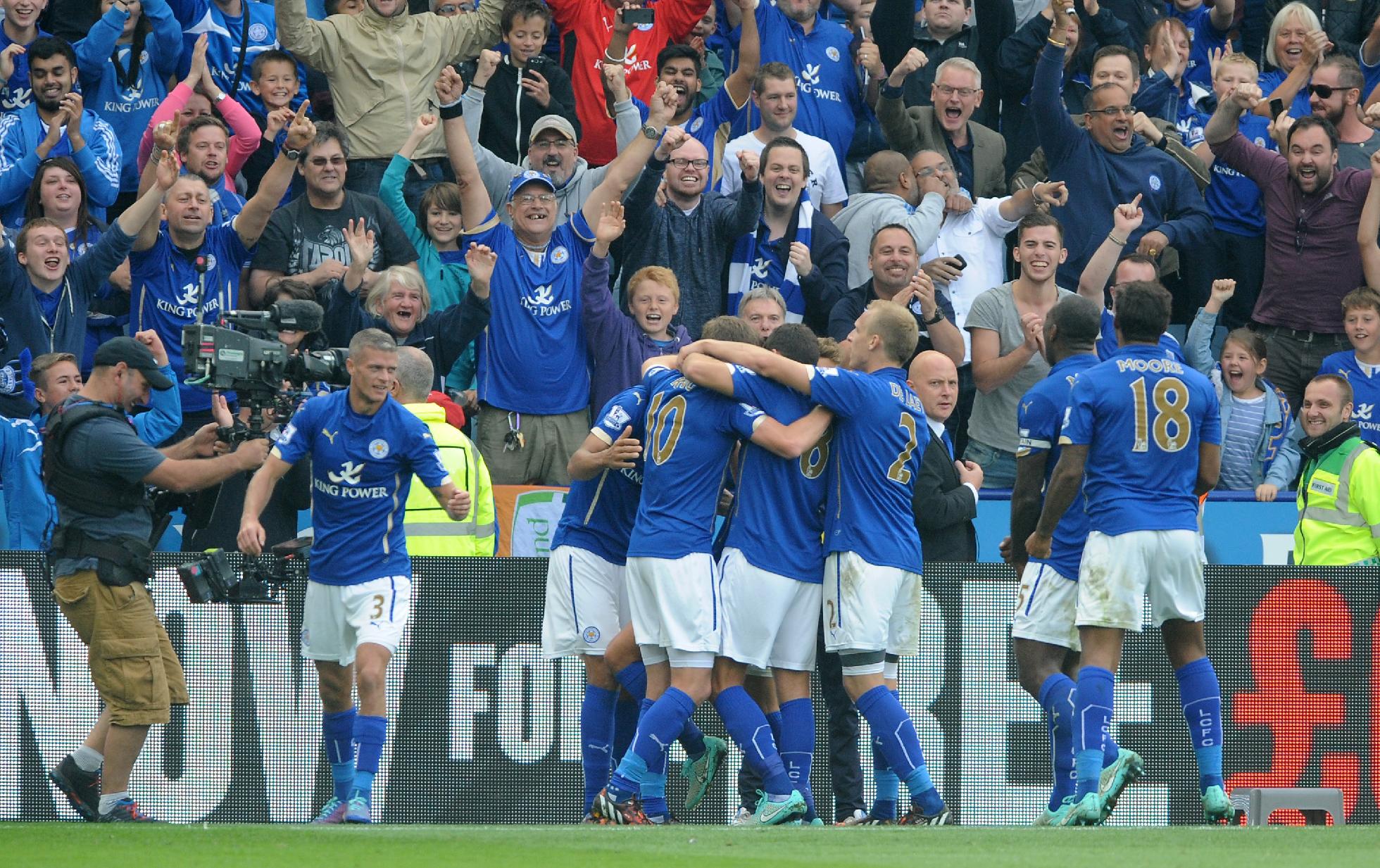 Лестър - Манчестър Юнайтед 5:3 