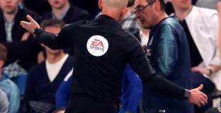 Изгоненият Сари отказа да разговаря с пресата