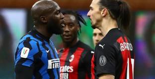 Глобиха Ибра и Лукаку