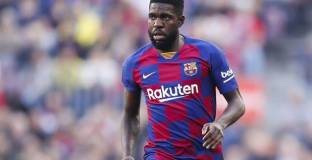 Барселона показа вратата на Умтити 