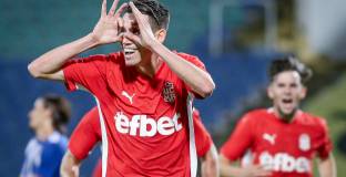 ЦСКА 1948 с първа победа в Европа