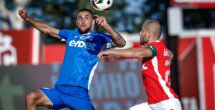 Спартак Варна си тръгна с точка от Бистрица