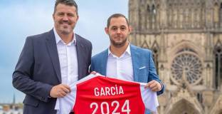 Оскар Гарсия оглави Реймс 