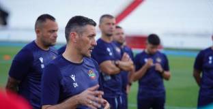 Душан Керкез: Този мач е по-специален за мен, защото имам много приятели тук