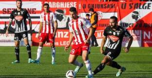 Аячо - Анжер 1:0 