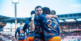 Лориен - Монпелие 0:2 