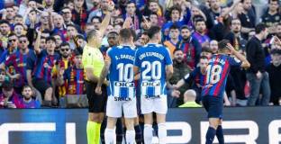 Барселона загуби точки срещу Еспаньол 