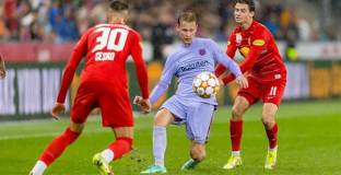 Де Йонг получи травма