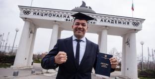 Кубрат Пулев вече е висшист