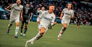 Олимпик Марсилия - Лориен 3:1 