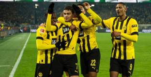 Борусия Дортмунд - Аугсбург 4:3 