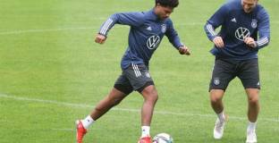 Гнабри: Пристигането ми в националния е празник