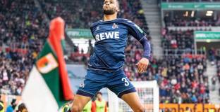 Аугсбург - Кьолн 1:3 