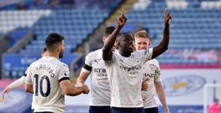 Ман Сити с победа в Лестър (видео)