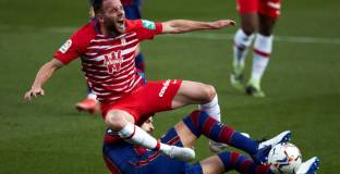 Барселона - Гранада 1:2 