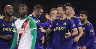 Динамо Загреб - Рапид Виена 3:1 