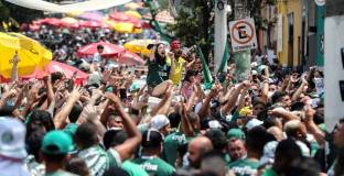 Фен на Палмейрас бе убит по време на финала с Челси 