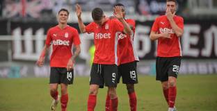 Иван Иванов-Русия дебютира начело на ЦСКА 1948 с победа в Петрич