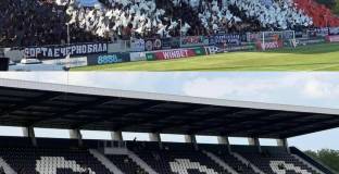 Феновете на Локо Пд скочиха след загубата от ЦСКА