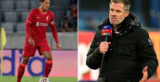 Карагър предупреди Ливърпул относно Ван Дайк