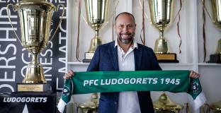 Новият треньор на Лудогорец проведе първата тренировка