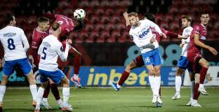 Въпреки кризата - Спартак Варна с победа срещу Септември в София