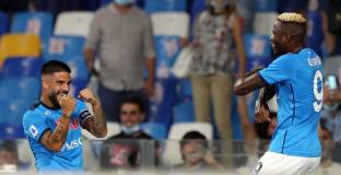 Наполи с шеста поредна победа в Серия А