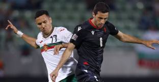 България - Грузия 2:5 