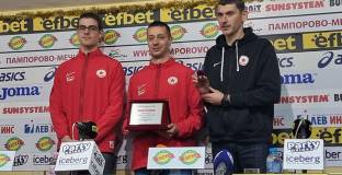 Волейболният ЦСКА стана 