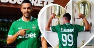 Стаси Иванов: Лудогорец показа, че иска да ме има 