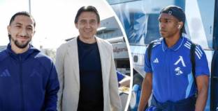 Левски пристигна в Нидерландия 