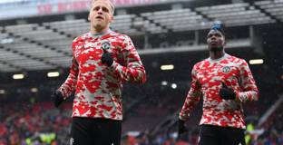 Ван де Бек може да напусне Ман Юнайтед, но няма да отиде в Аякс