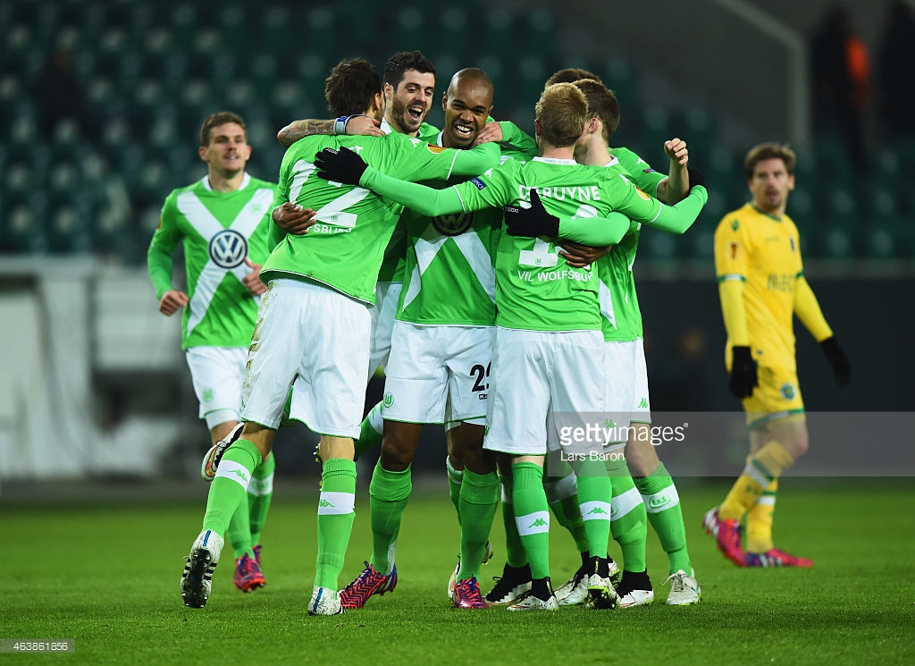 Спортинг - Волфсбург 2:1 