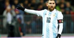 Меси не тренира с националния на Аржентина 
