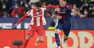 Атлетико изпусна победата над Леванте