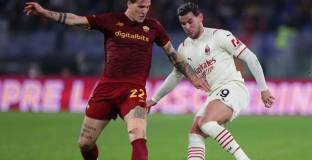 Юбилеен гол на Ибра донесе победата на Милан срещу Рома 