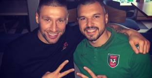 Божинов купонясва с Бандата след успеха над Левски