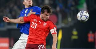 Италия и Швейцария не се победиха