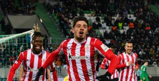 Лудогорец игра добре, но Билбао стигна до късен обрат