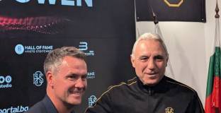 Стоичков към Майкъл Оуен: Винаги си добре дошъл в България!