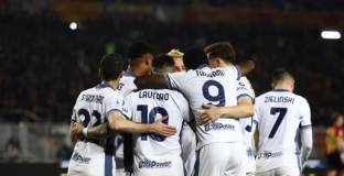 Интер без проблеми срещу Лече