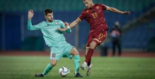 България приключи годината с реми срещу Беларус